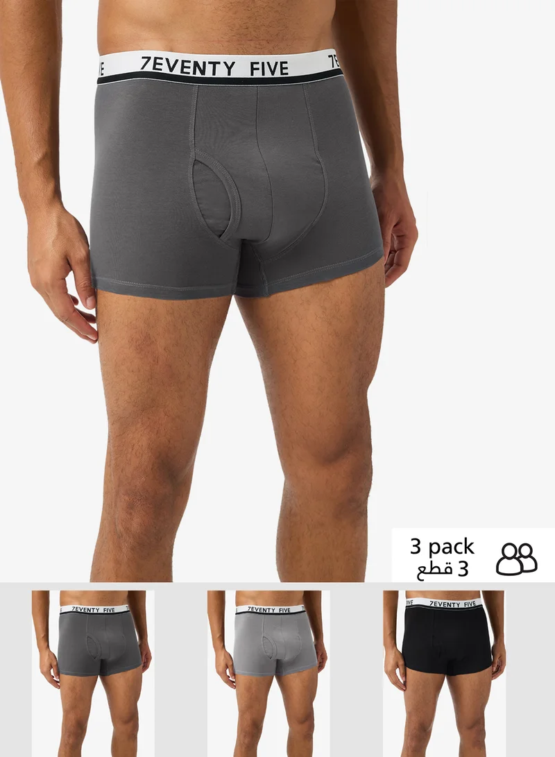 سفنتي فايف بيسيكس عبوة من  سراويل بوكسر داخلية